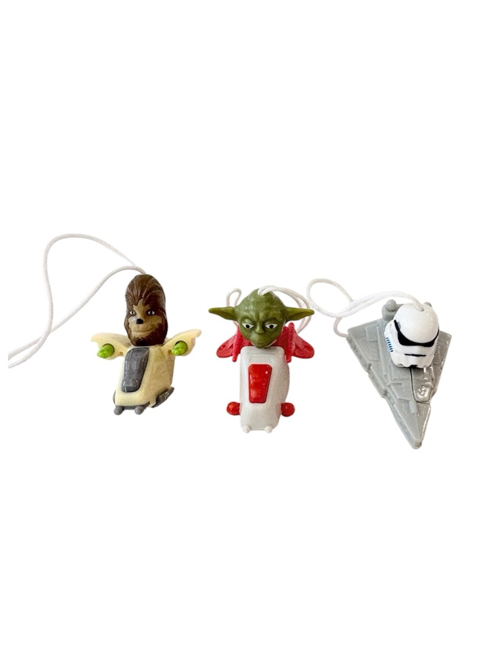Star Wars Collectable Kinder Surprise Figures